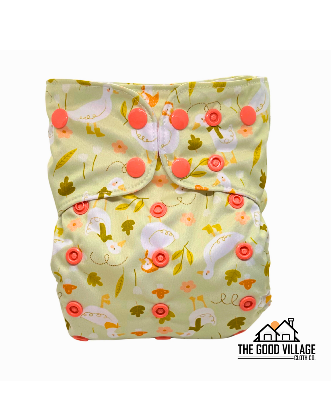 One Size Pocket Diaper - Feathered and Fall