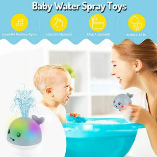 Magical Whale Bath Toy