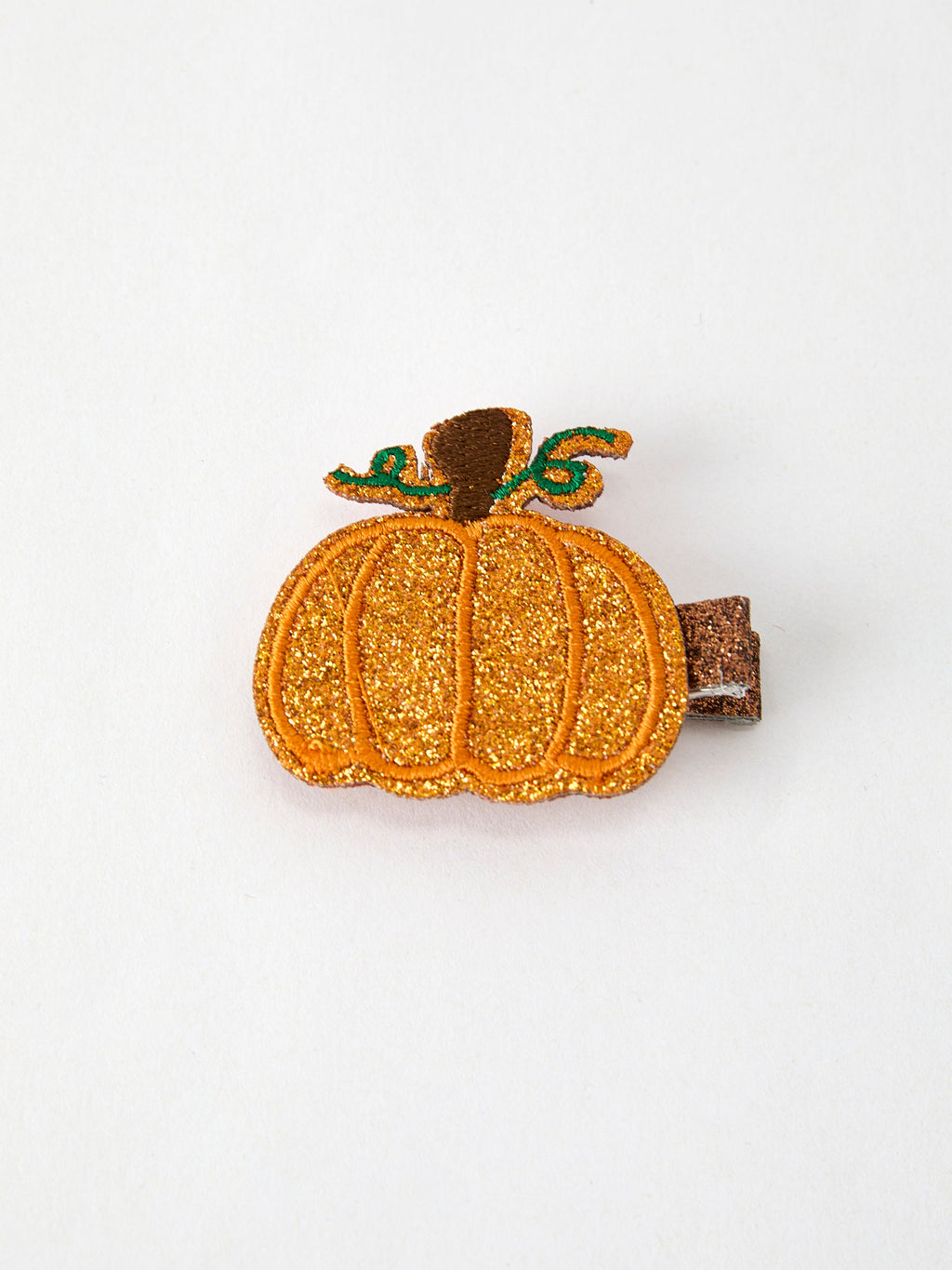 Halloween Pumpkin Girls Hair Clip