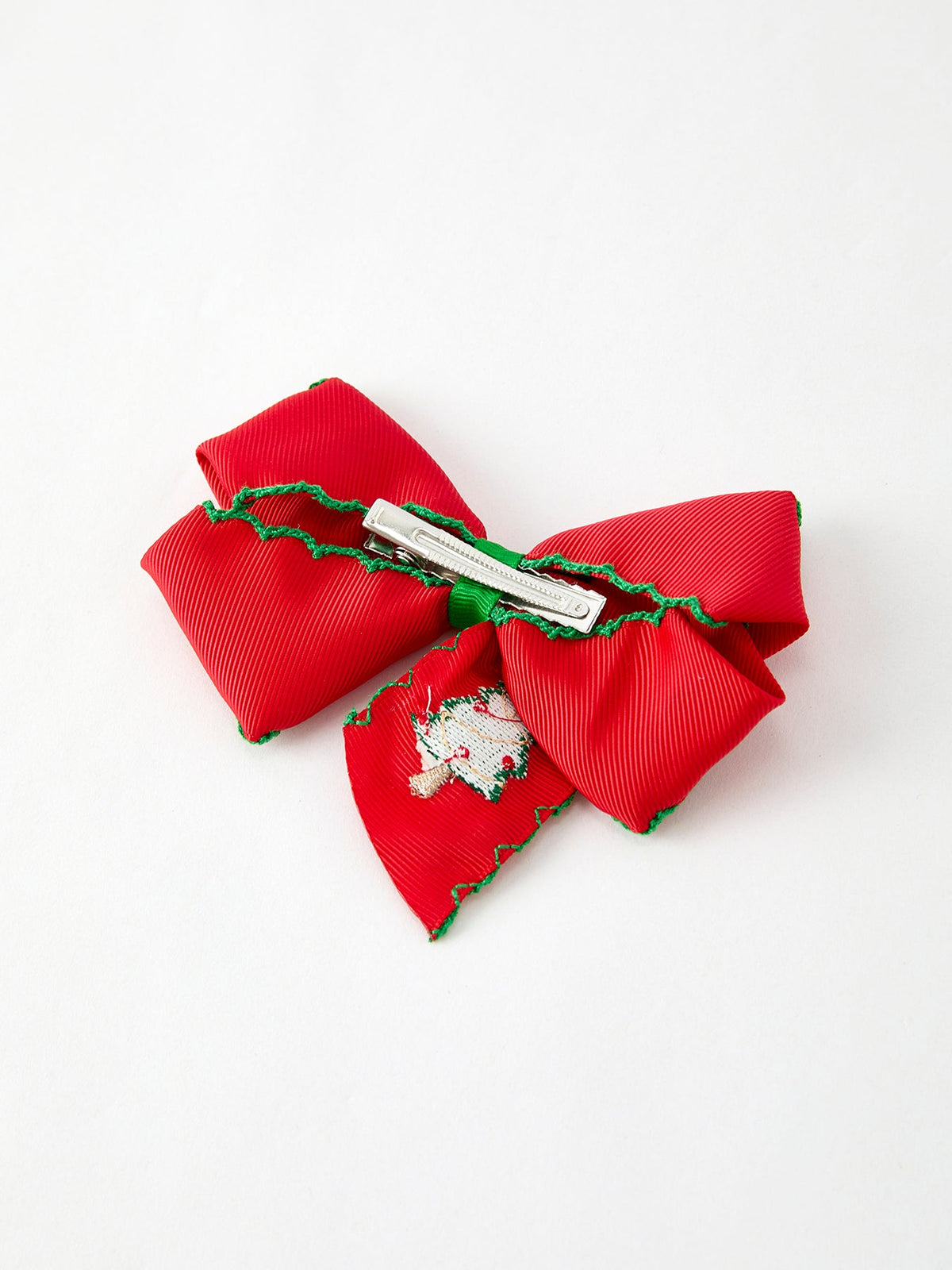 Winter Christmas Tree Hair Clip
