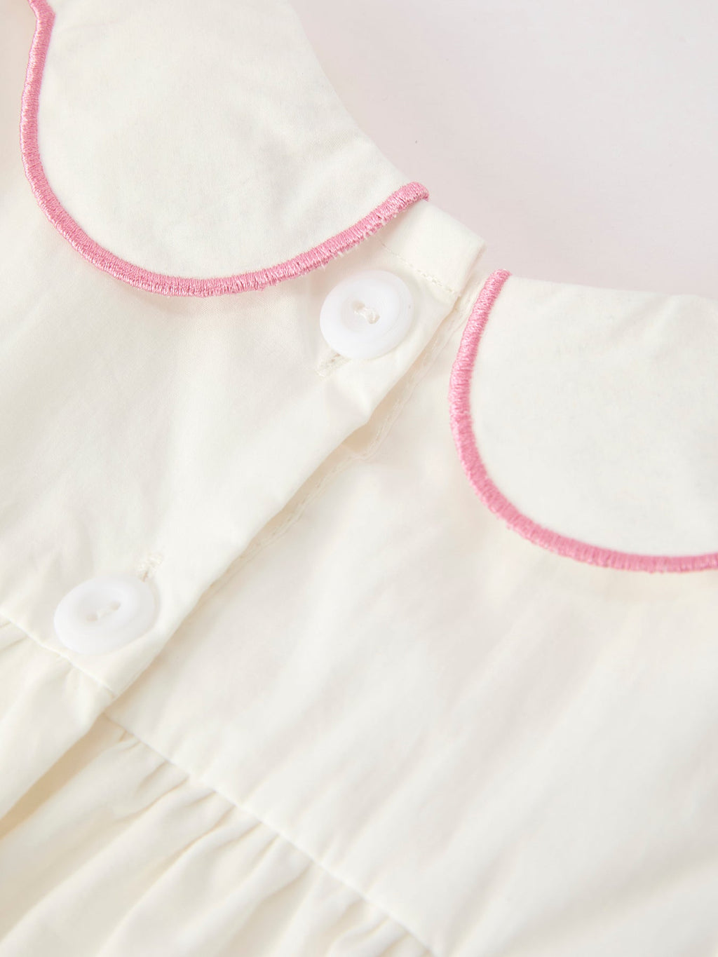 Church Christ Pink Cross Bishop Christening Girls Bloomer Set