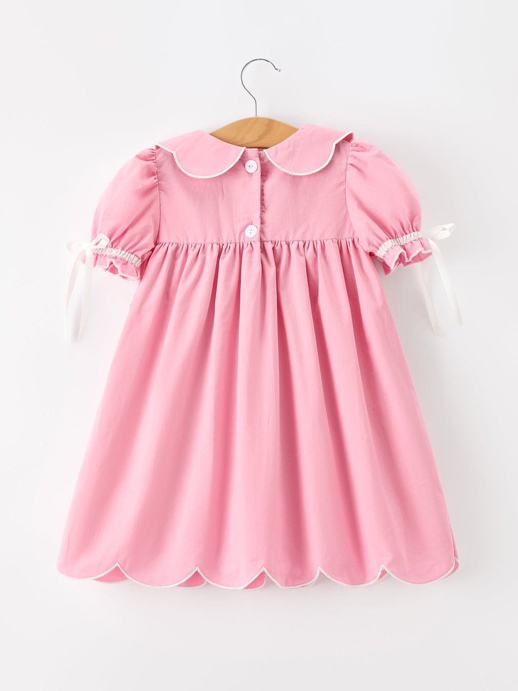 Church Christ White Cross Bishop Christening Girls Dress