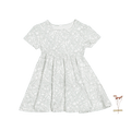The Printed Short Sleeve Dress - Willa