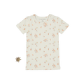 The Printed Short Sleeve Tee - Seashell