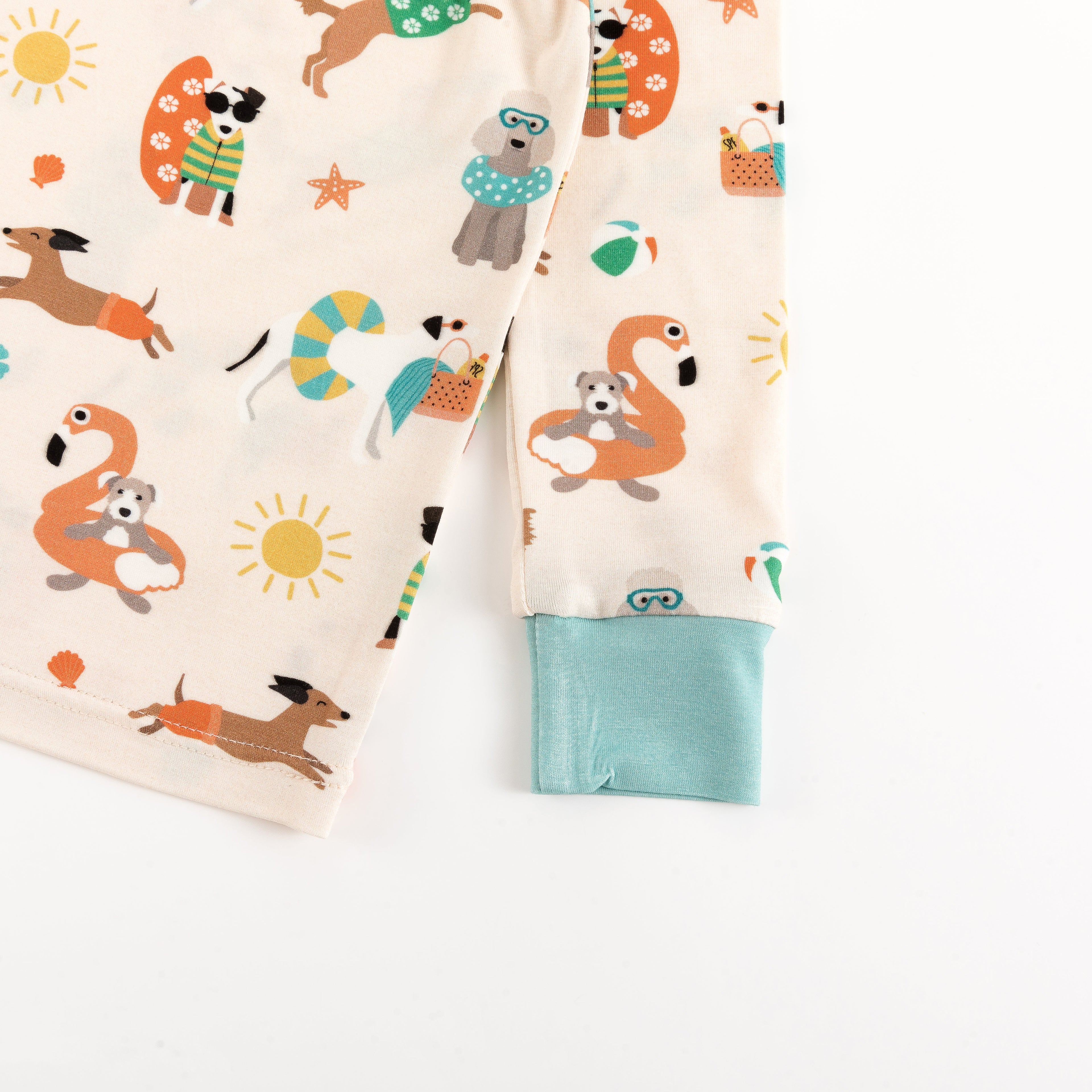 Pups in the Sun (Long Sleeve PJ)