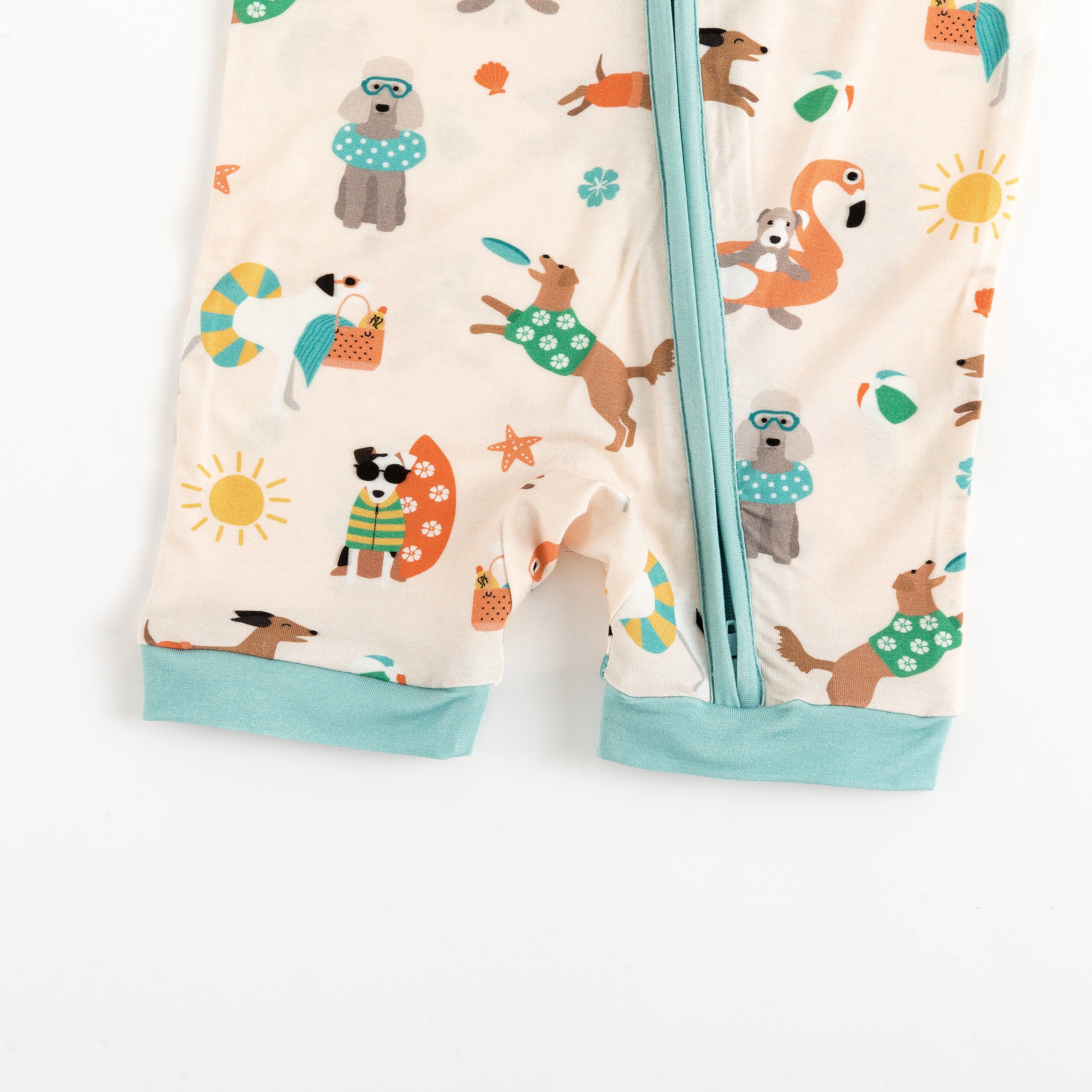 Pups in the Sun (Romper)