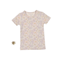 The Printed Short Sleeve Tee - Chloe