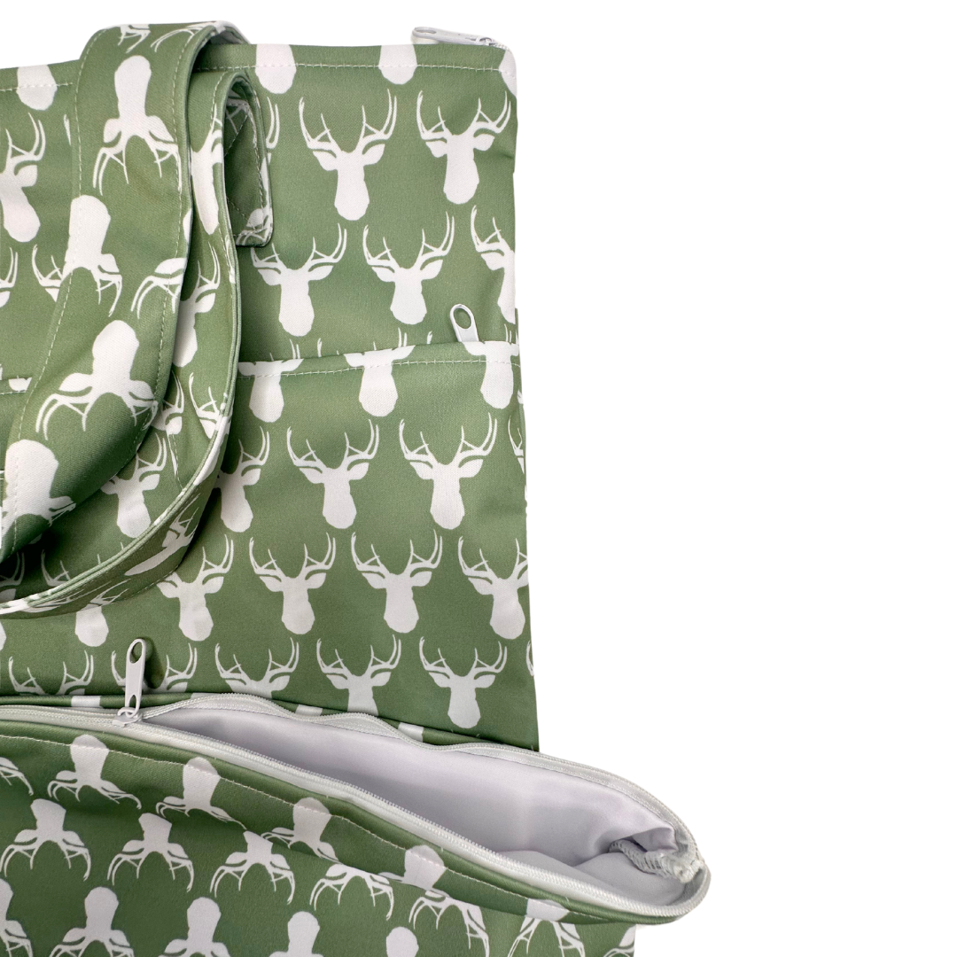 Large Hanging Wetbag | Antlers