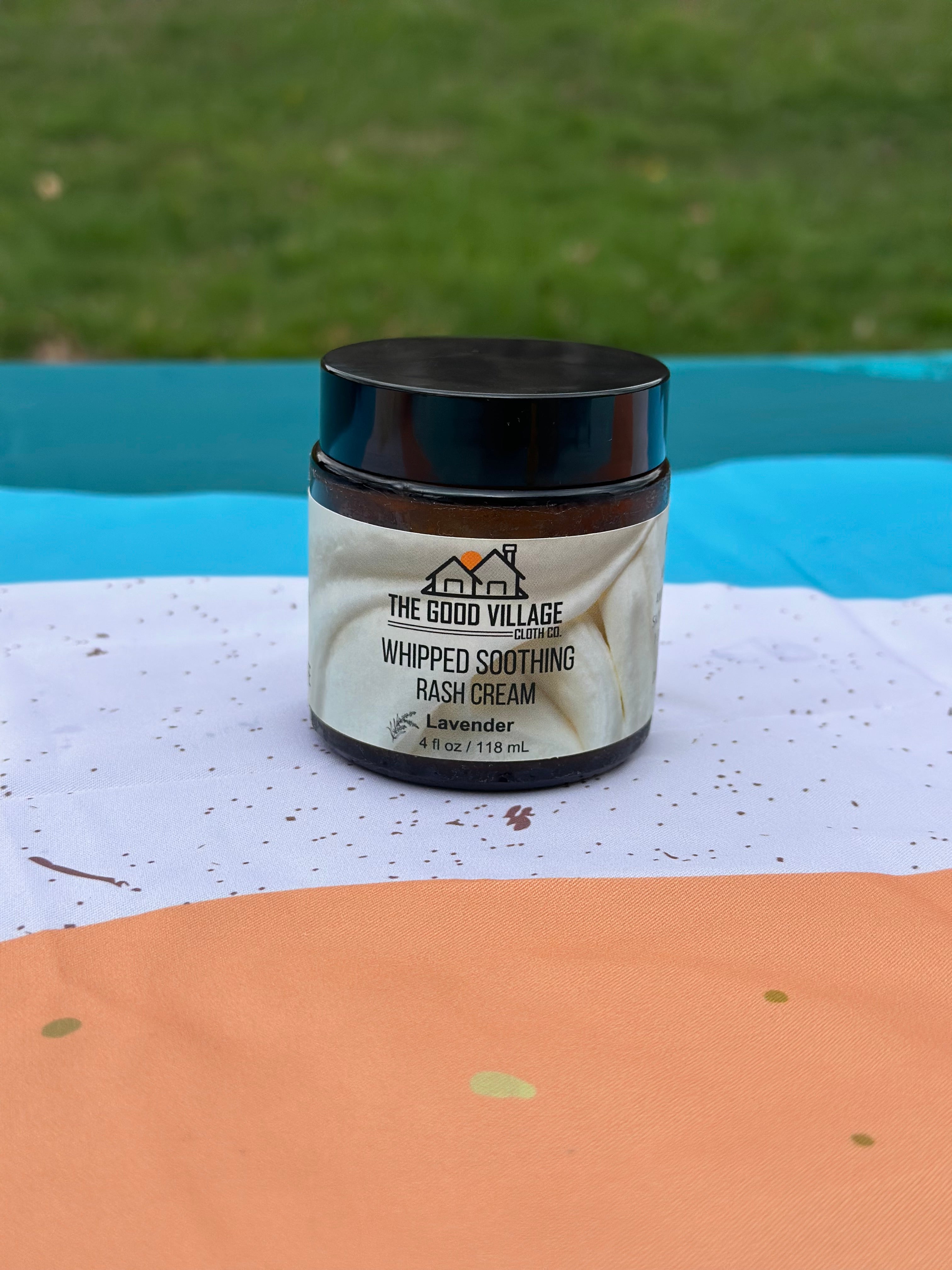 Whipped Soothing Diaper Cream