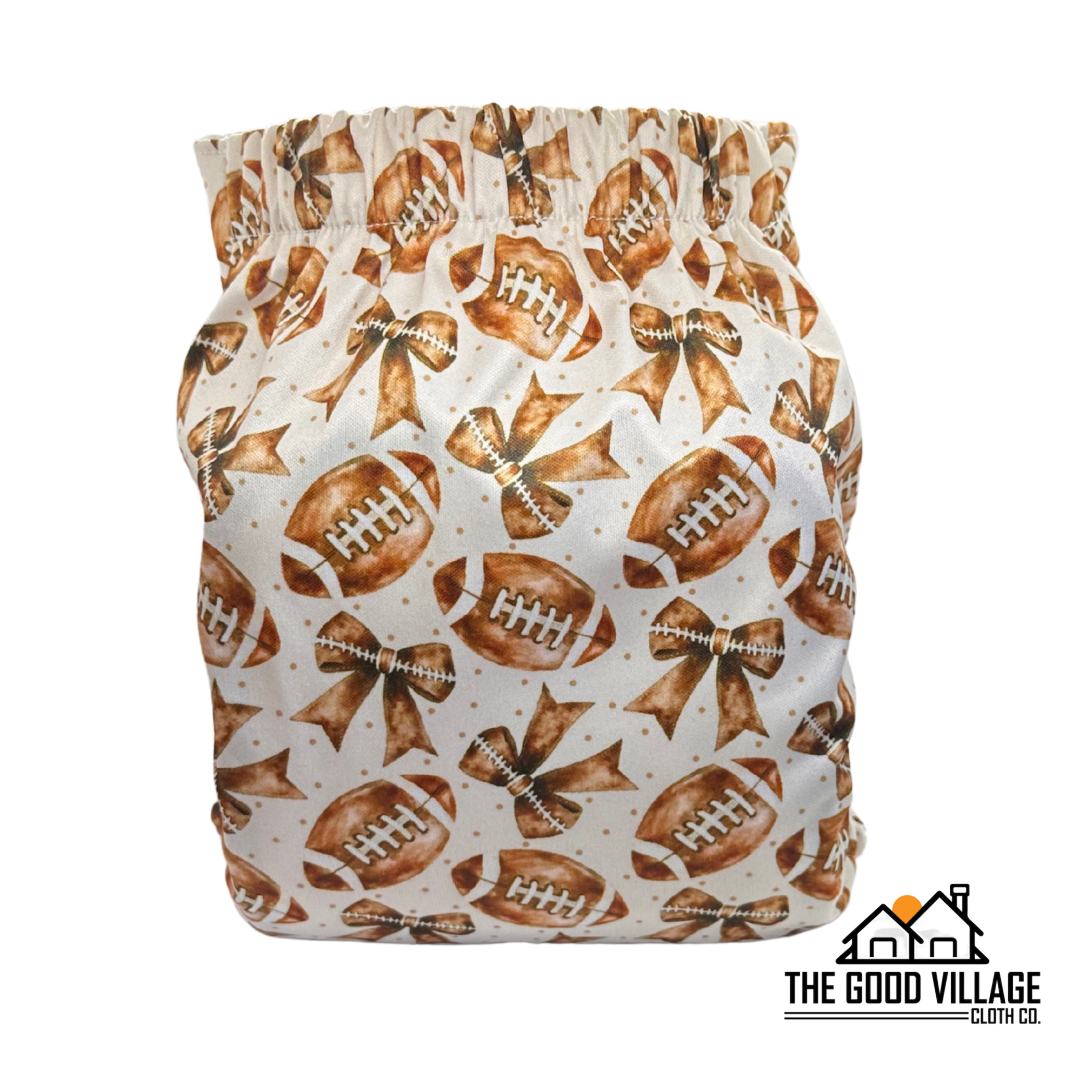 One Size Pocket Diaper - Gridiron Glam