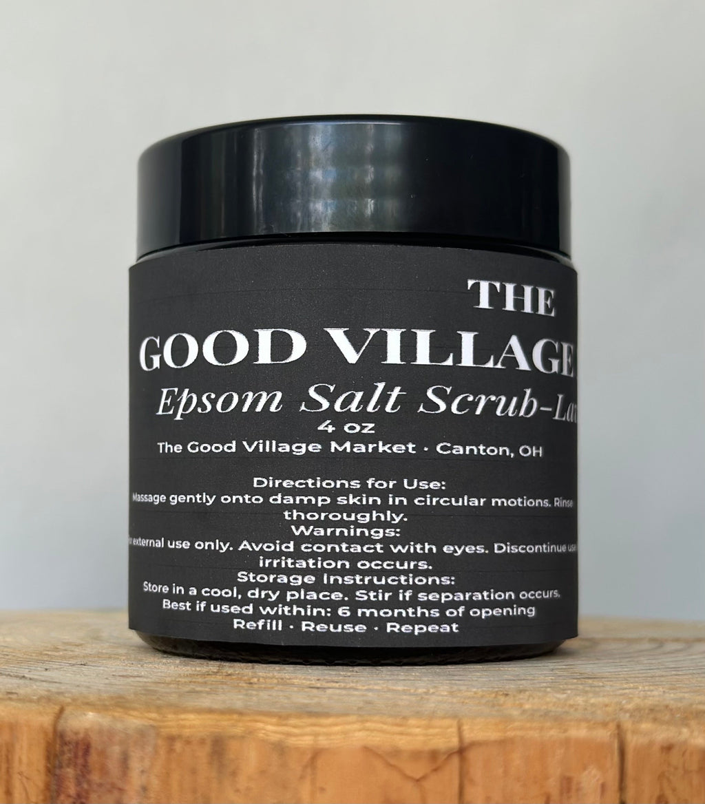 Epsom Salt Scrub