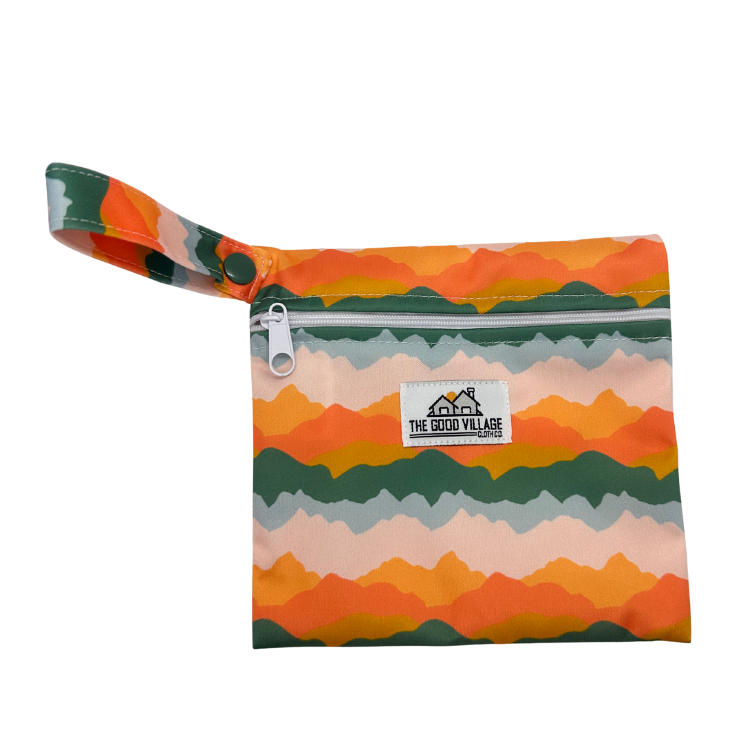 Mini Wetbags | Sunset Peaks