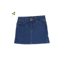 The Denim Skirt - Blue