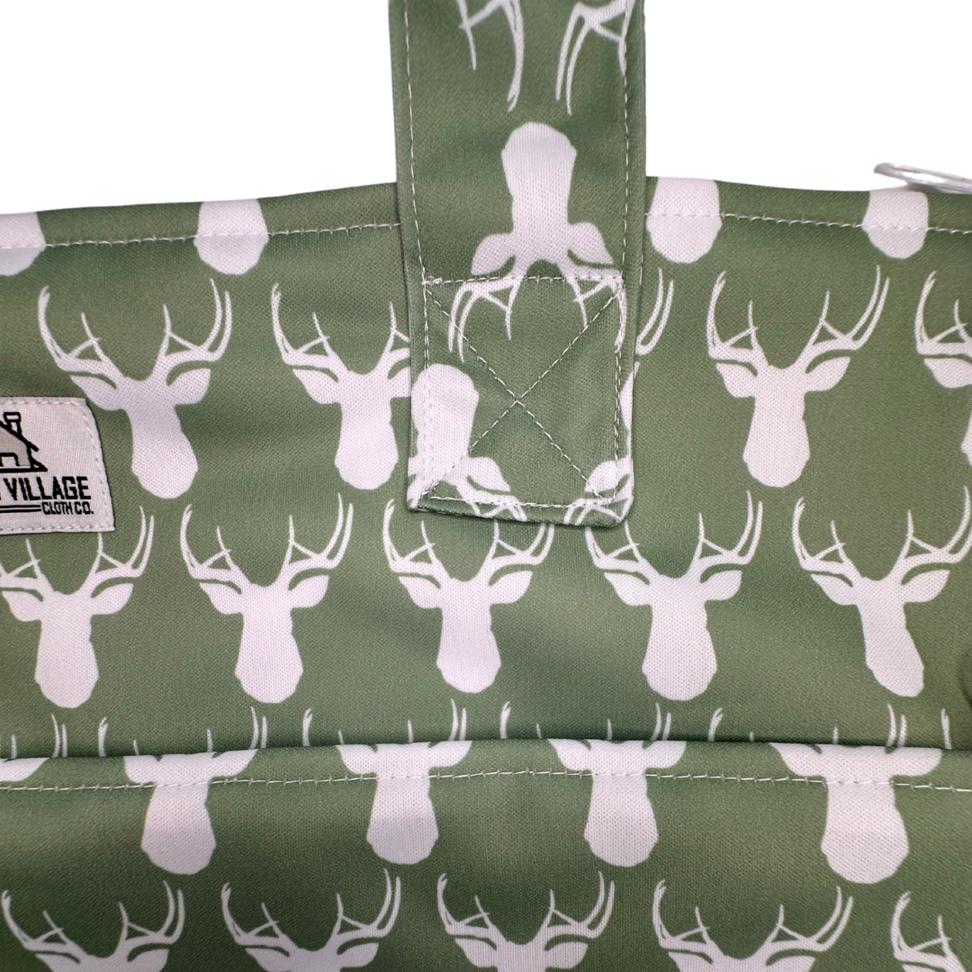 Large Hanging Wetbag | Antlers