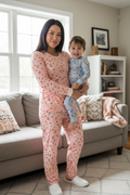 Pups & Kisses (Women's PJ) - Pink