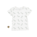 The Printed Short Sleeve Tee - Celia