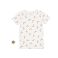 The Printed Short Sleeve Tee - Lola