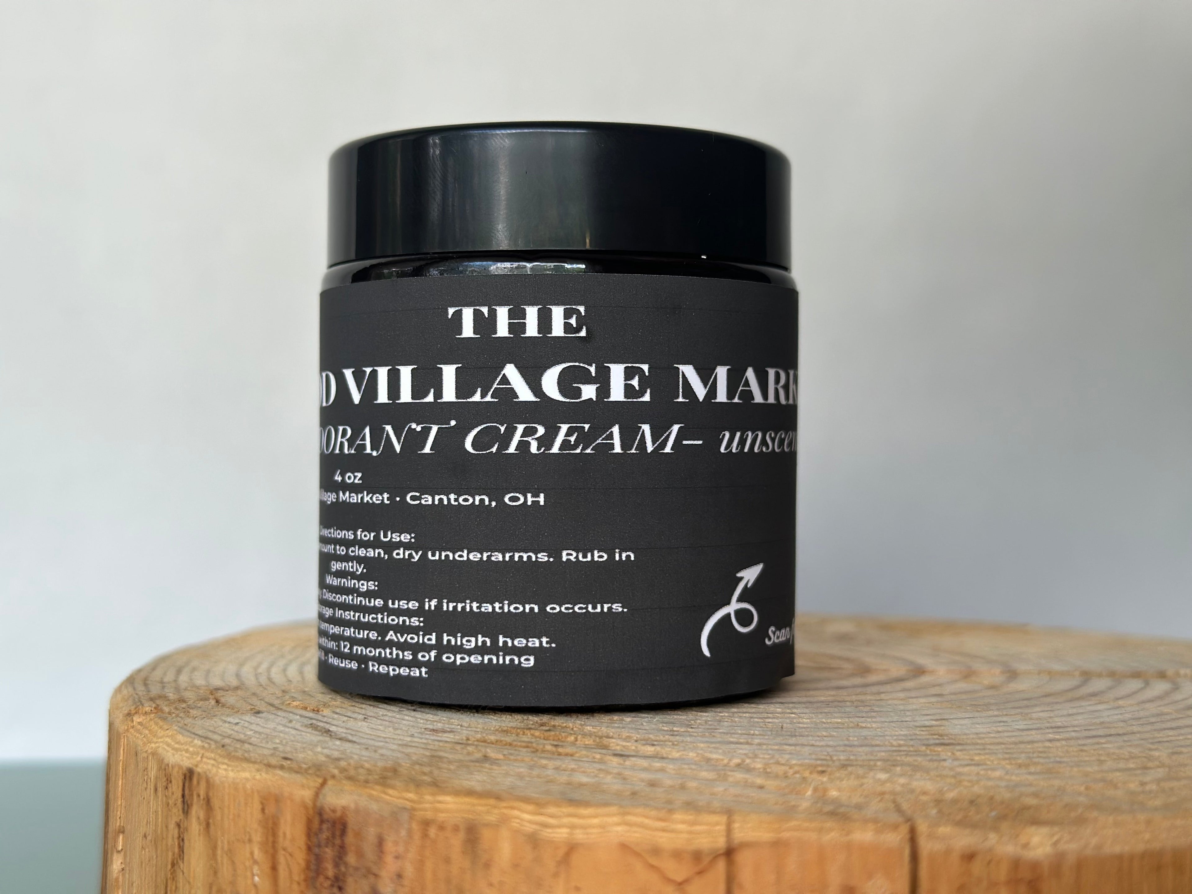 Deodorant Cream