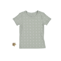 The Printed Short Sleeve Tee - Anchor