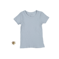 The Short Sleeve Tee -  Blue