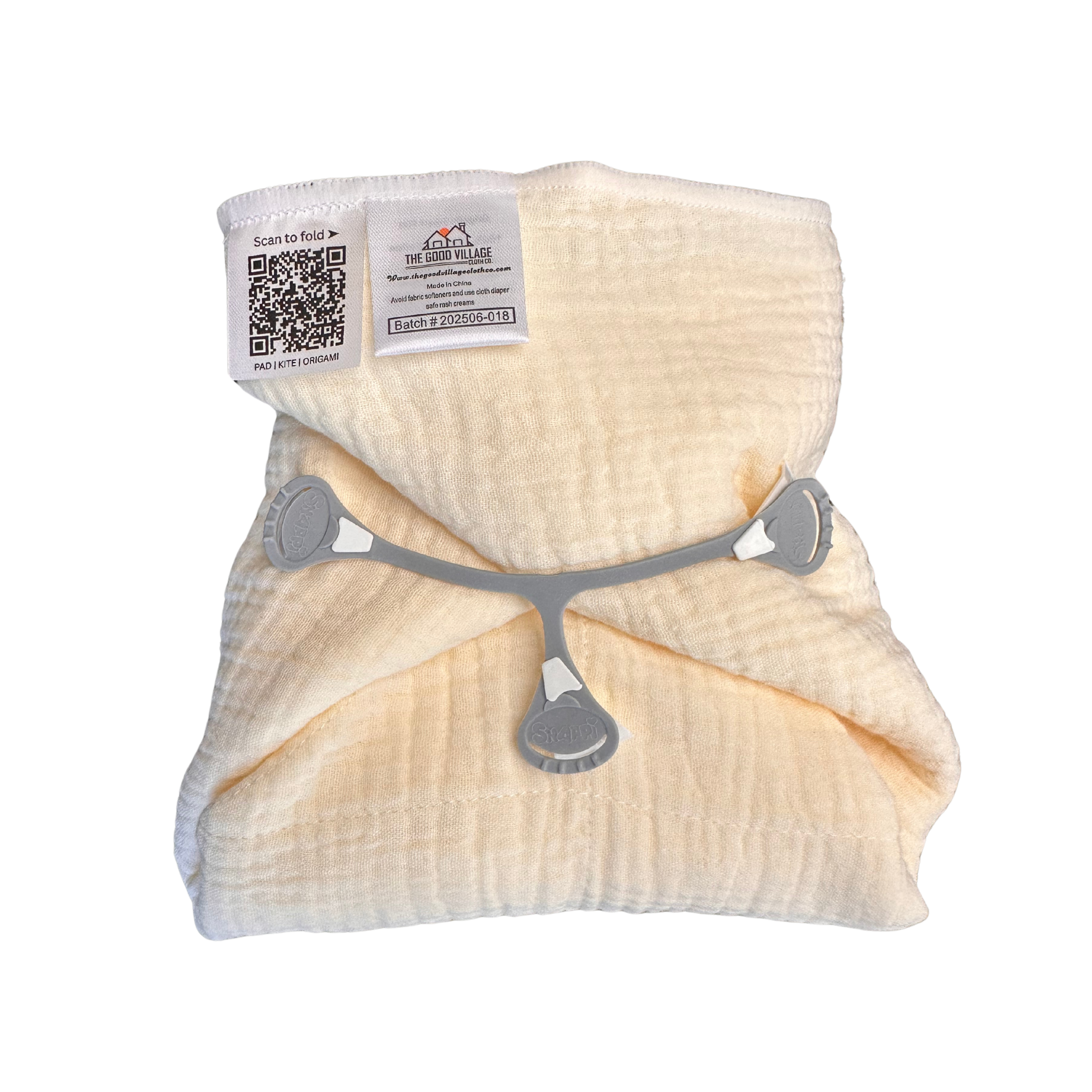 Origami Smart Flat – Driftwood