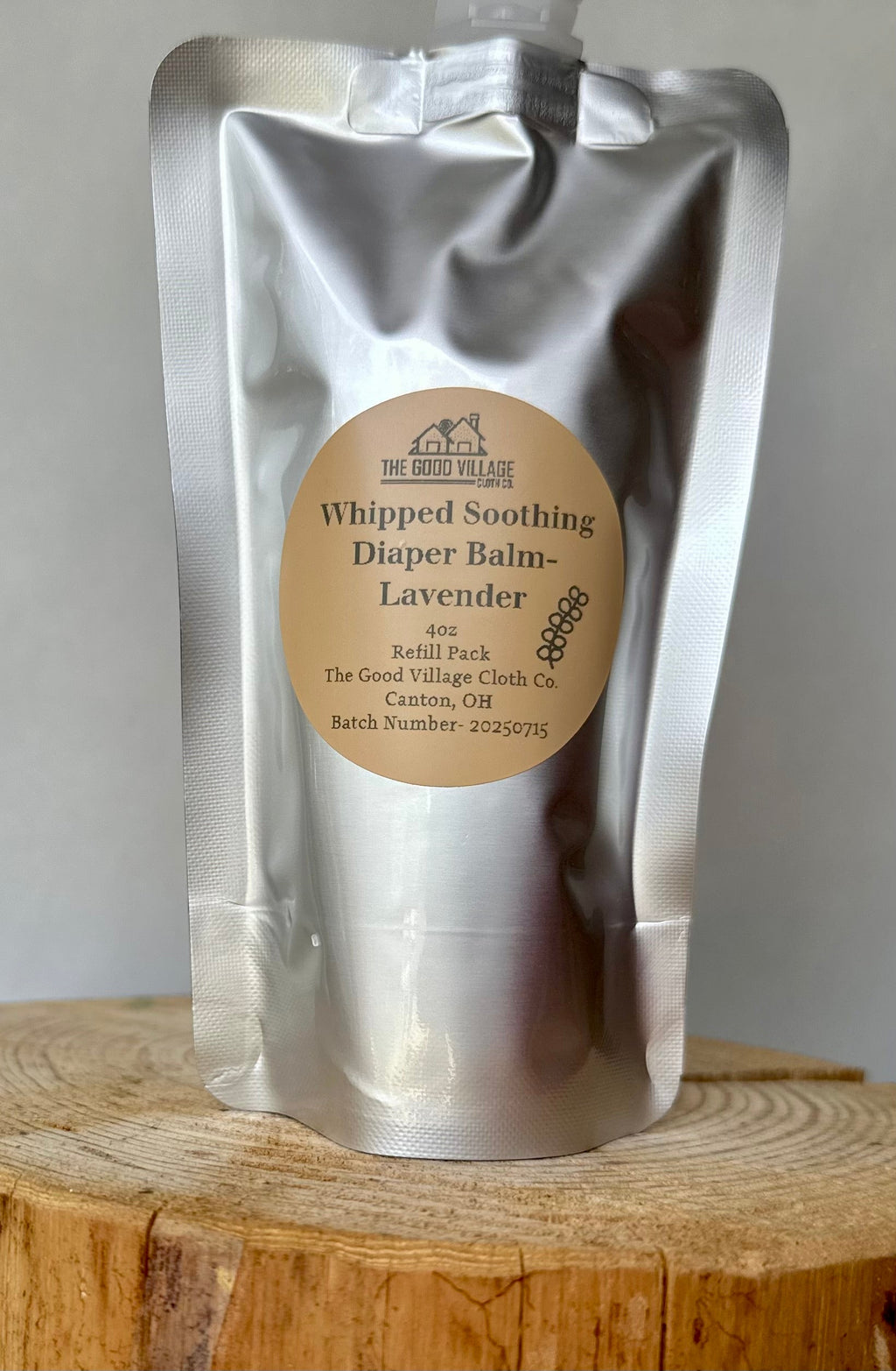 Whipped Soothing Diaper Cream