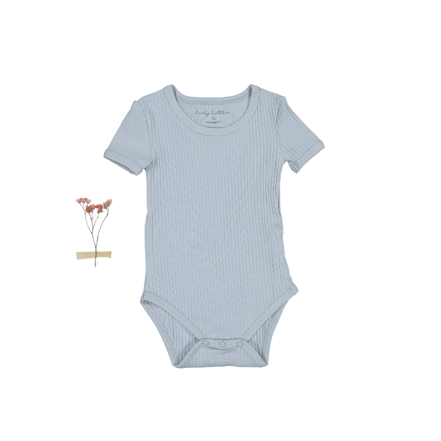The Short Sleeve Onesie -  Blue