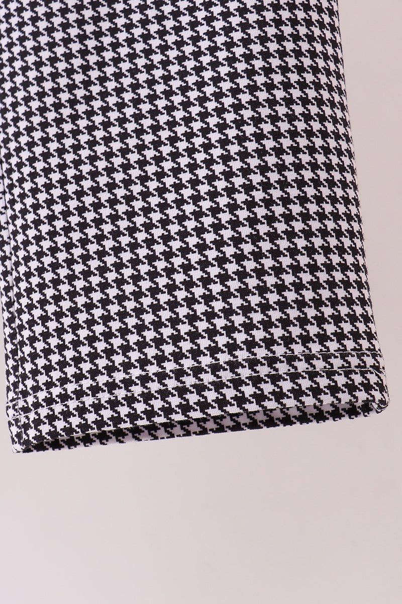 Premium White Alabama elephant embroidery pants set