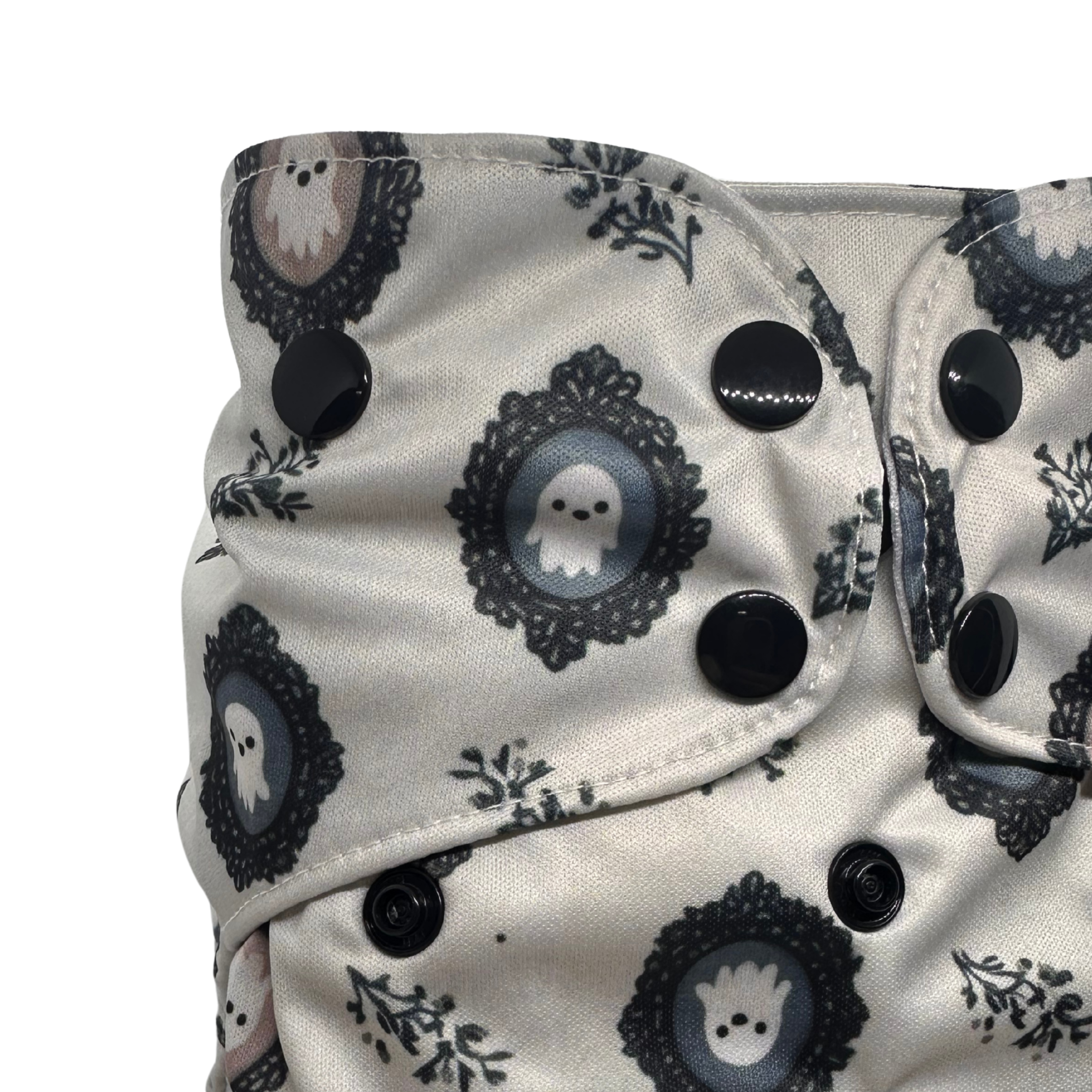 One Size Pocket Diaper - Ghostly Ghouls