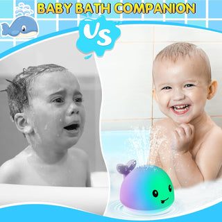 Magical Whale Bath Toy