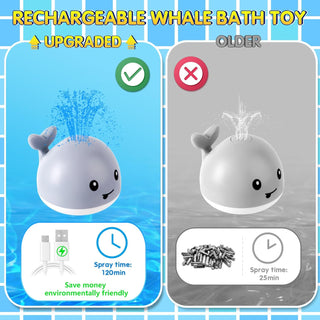 Magical Whale Bath Toy