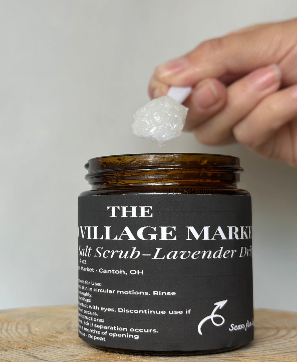 Epsom Salt Scrub