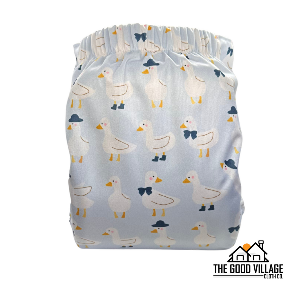 One Size Pocket Diaper - Silly Duck