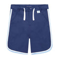 Andy & Evan - BOYS PIPED SHORTS - Navy