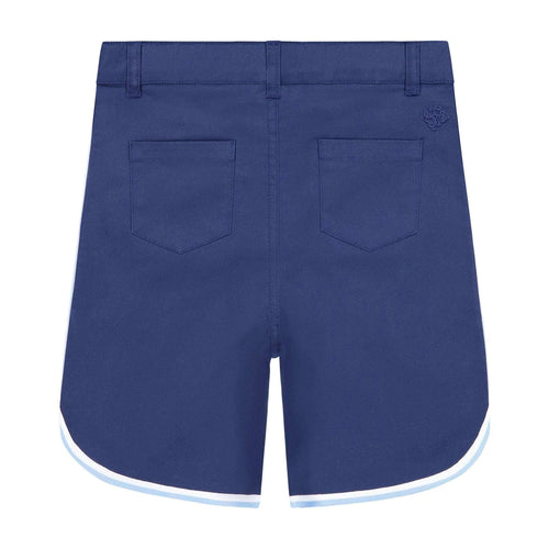 Andy & Evan - BOYS PIPED SHORTS - Navy