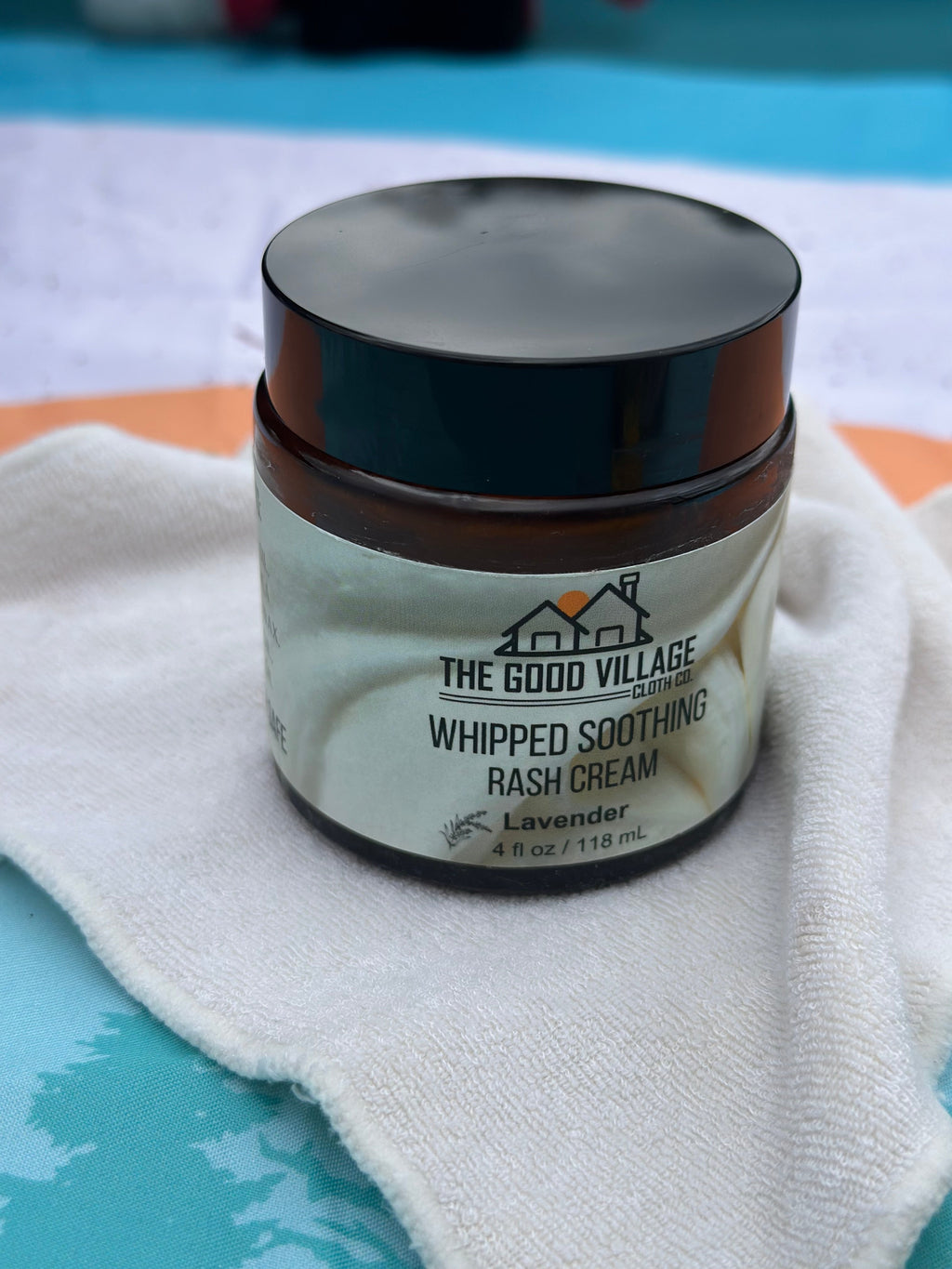Whipped Soothing Diaper Cream