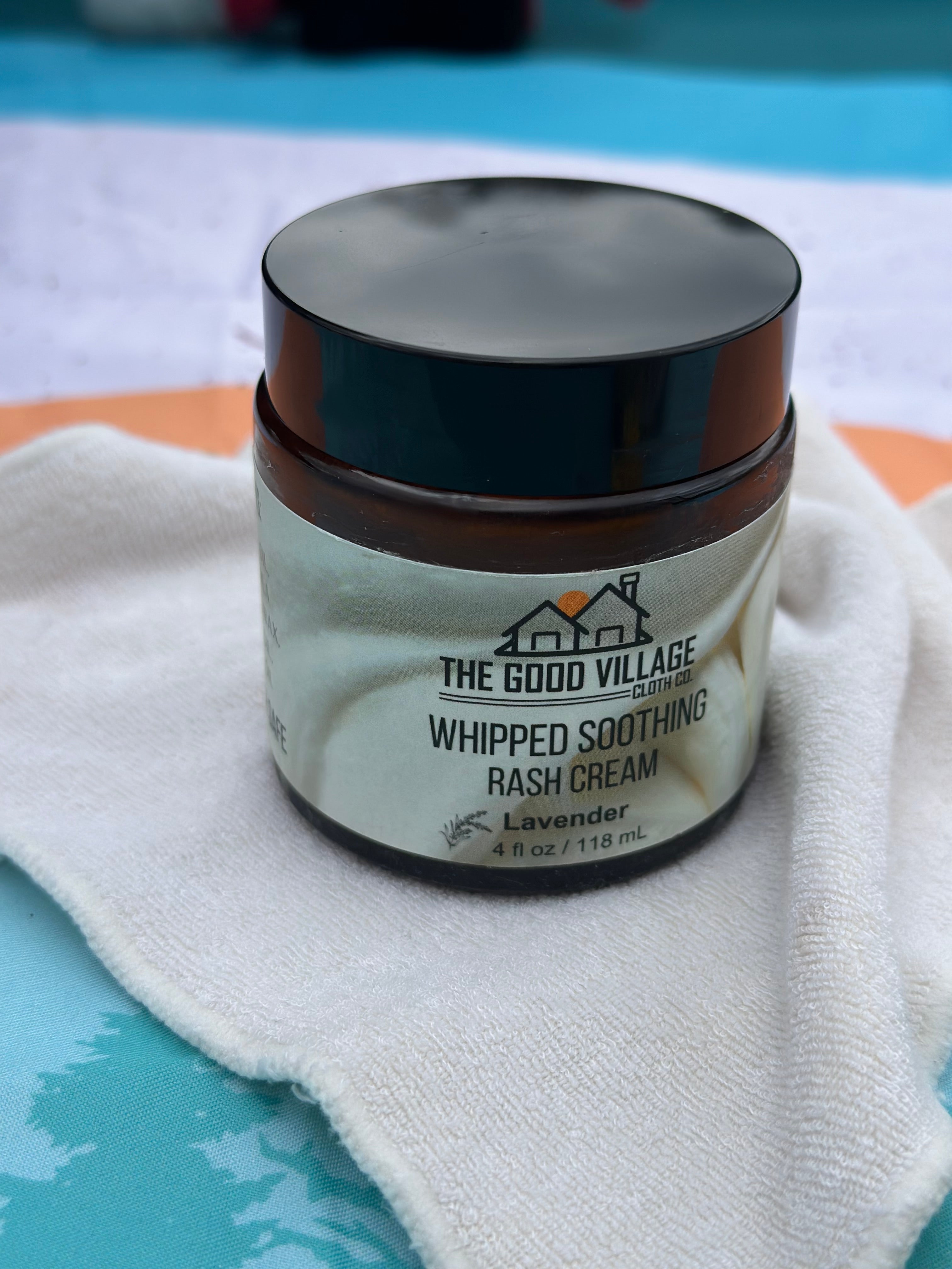 Whipped Soothing Diaper Cream