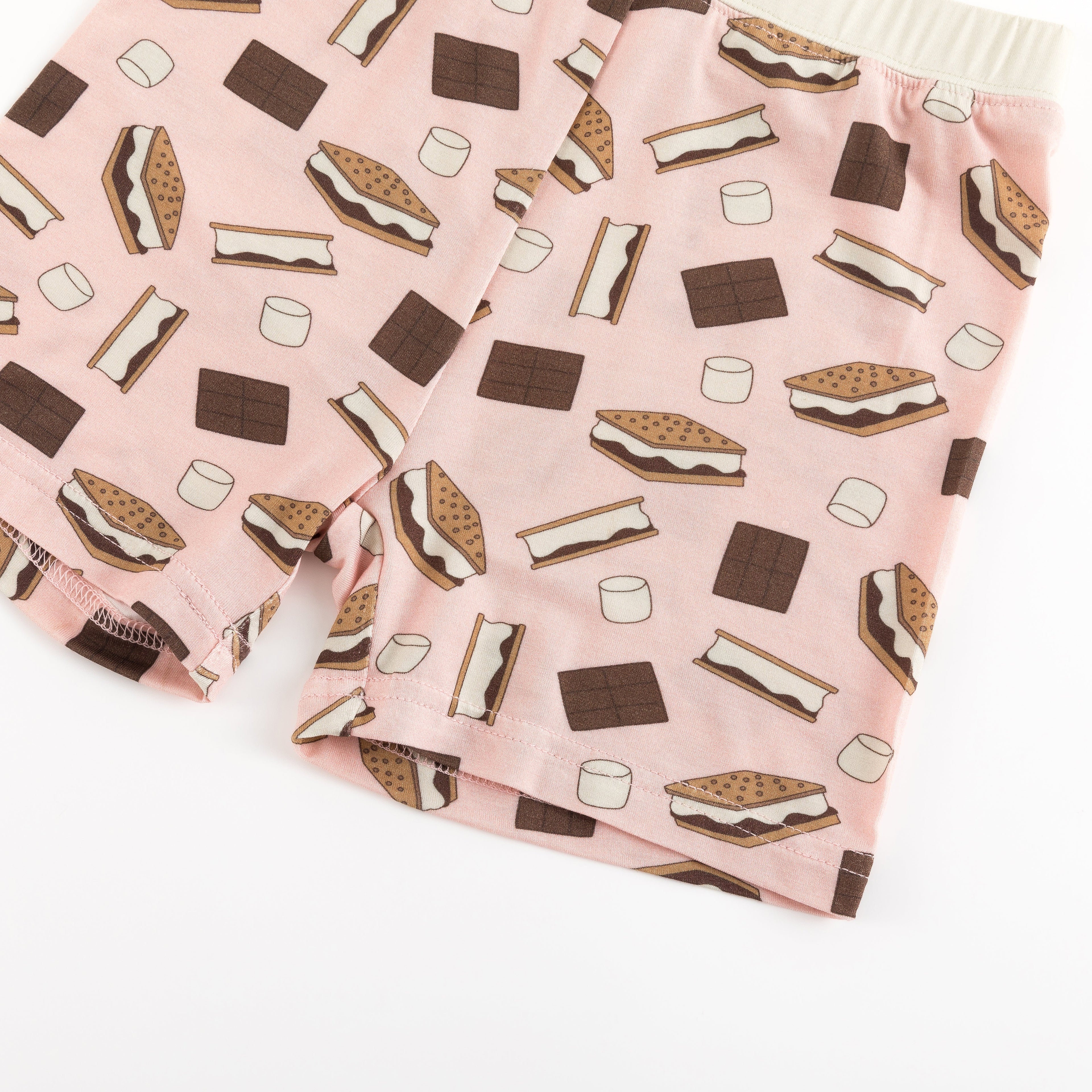 S'more to Love (Short PJ Set) - Pink