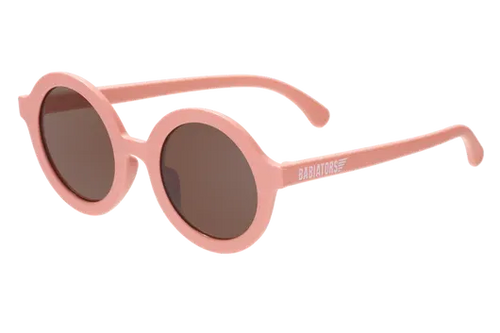 Babiators - Euro Round Peachy Keen Sunglasses with Amber lens