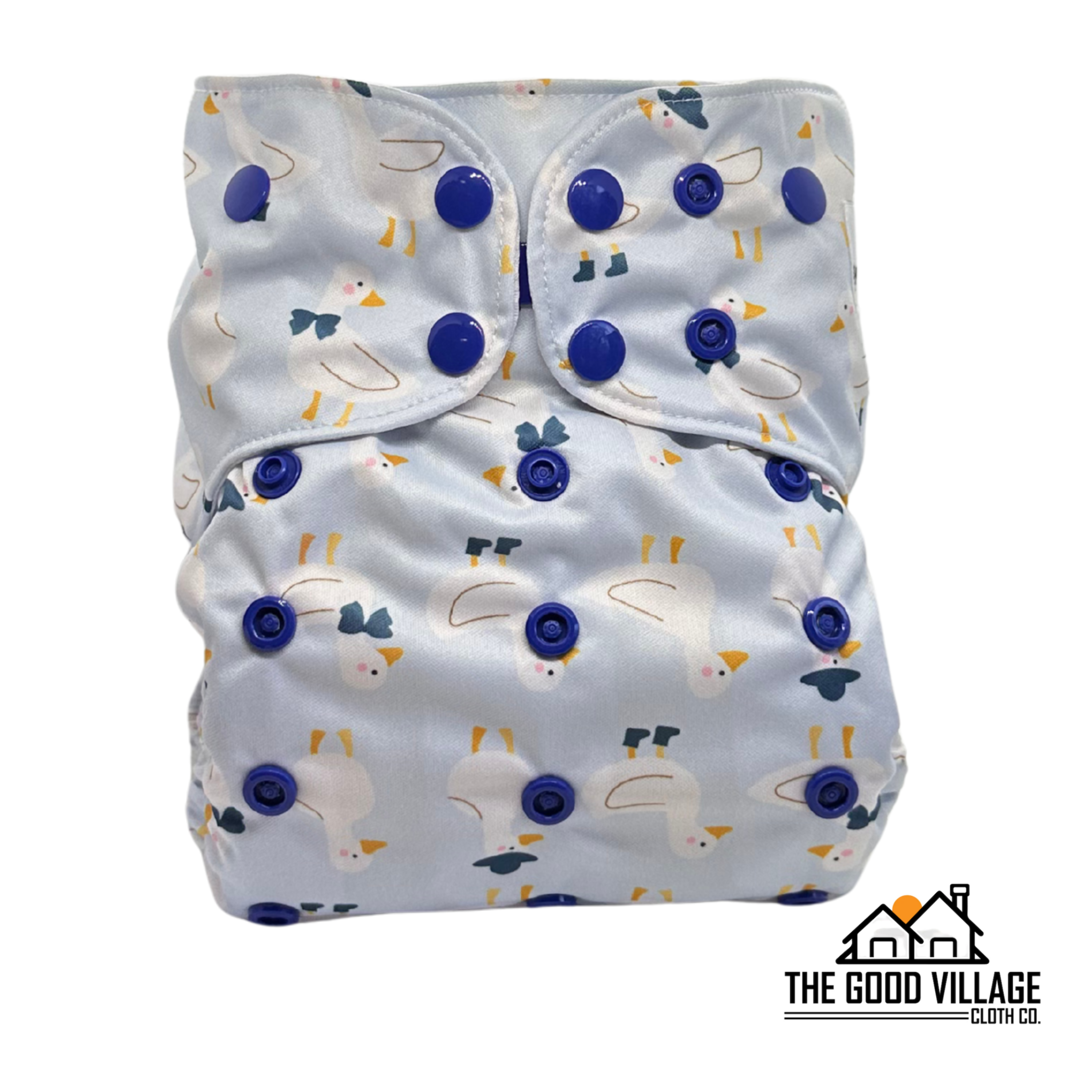 One Size Pocket Diaper - Silly Duck
