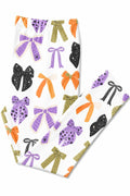 Tied With A Boo Leggings