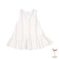 The Denim Dress - Rose Stripe