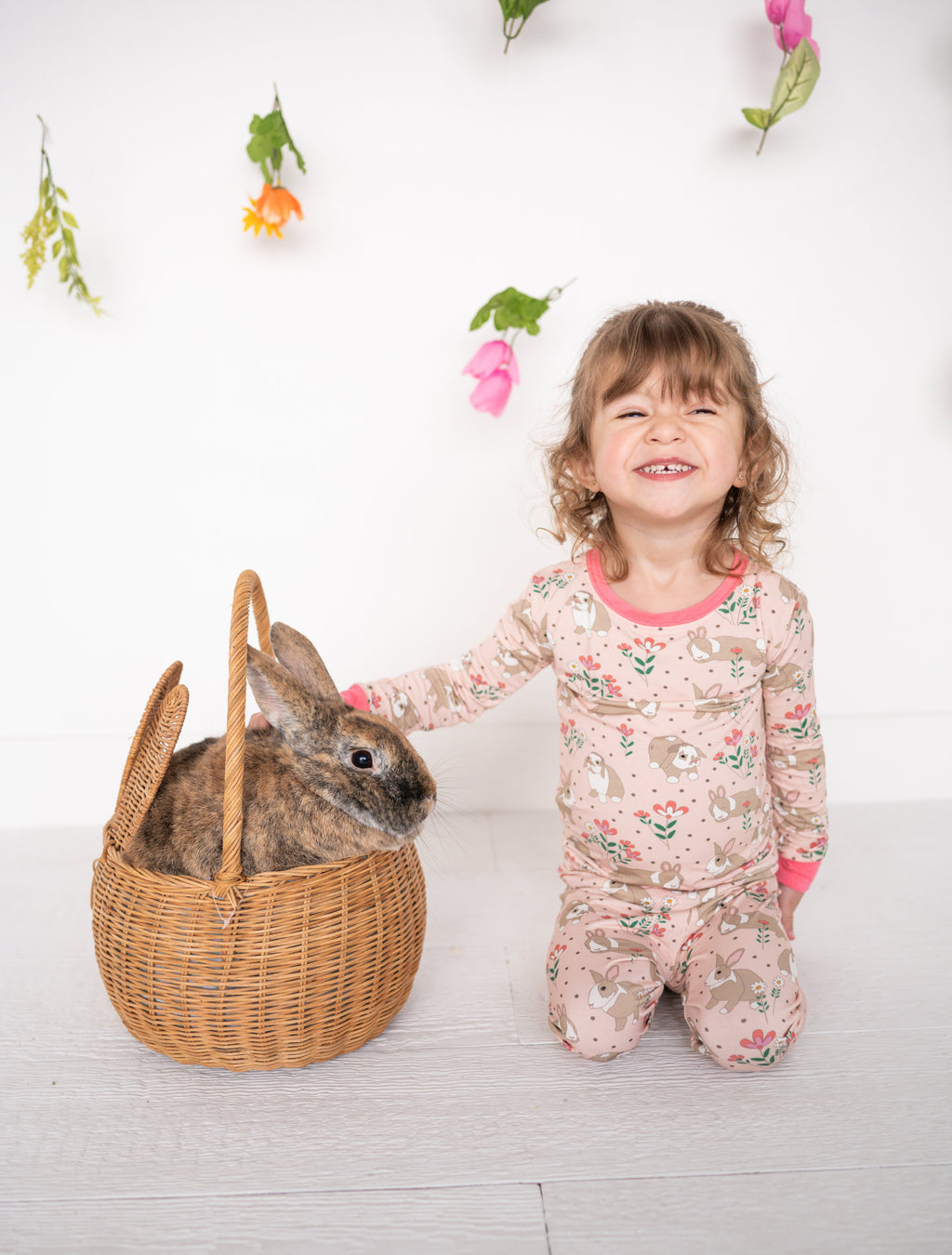 Meadow Bunny (Long Sleeve PJ)