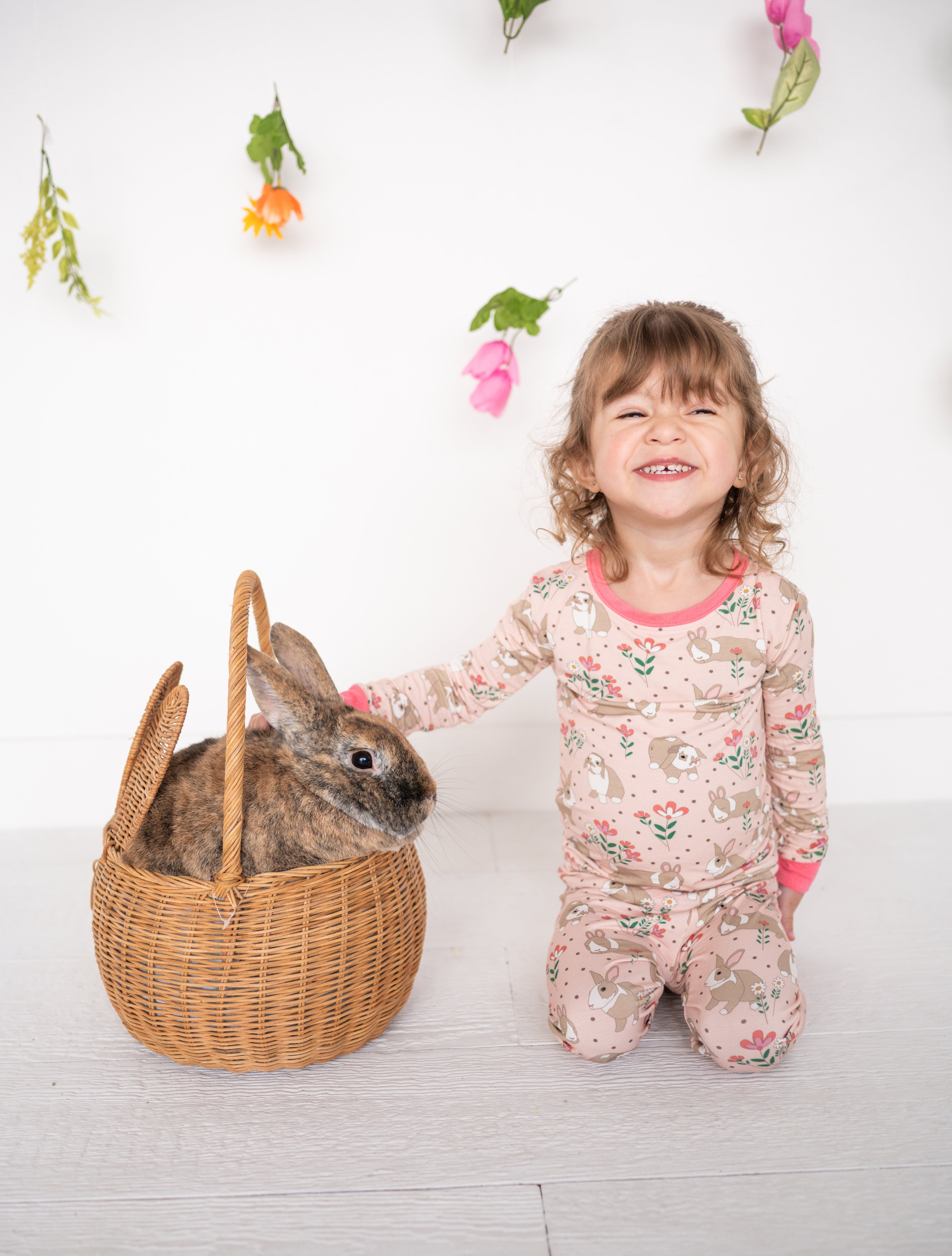 Meadow Bunny (Long Sleeve PJ)