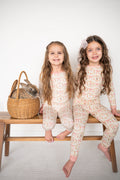 Bows & Bunnies (Long Sleeve PJ)