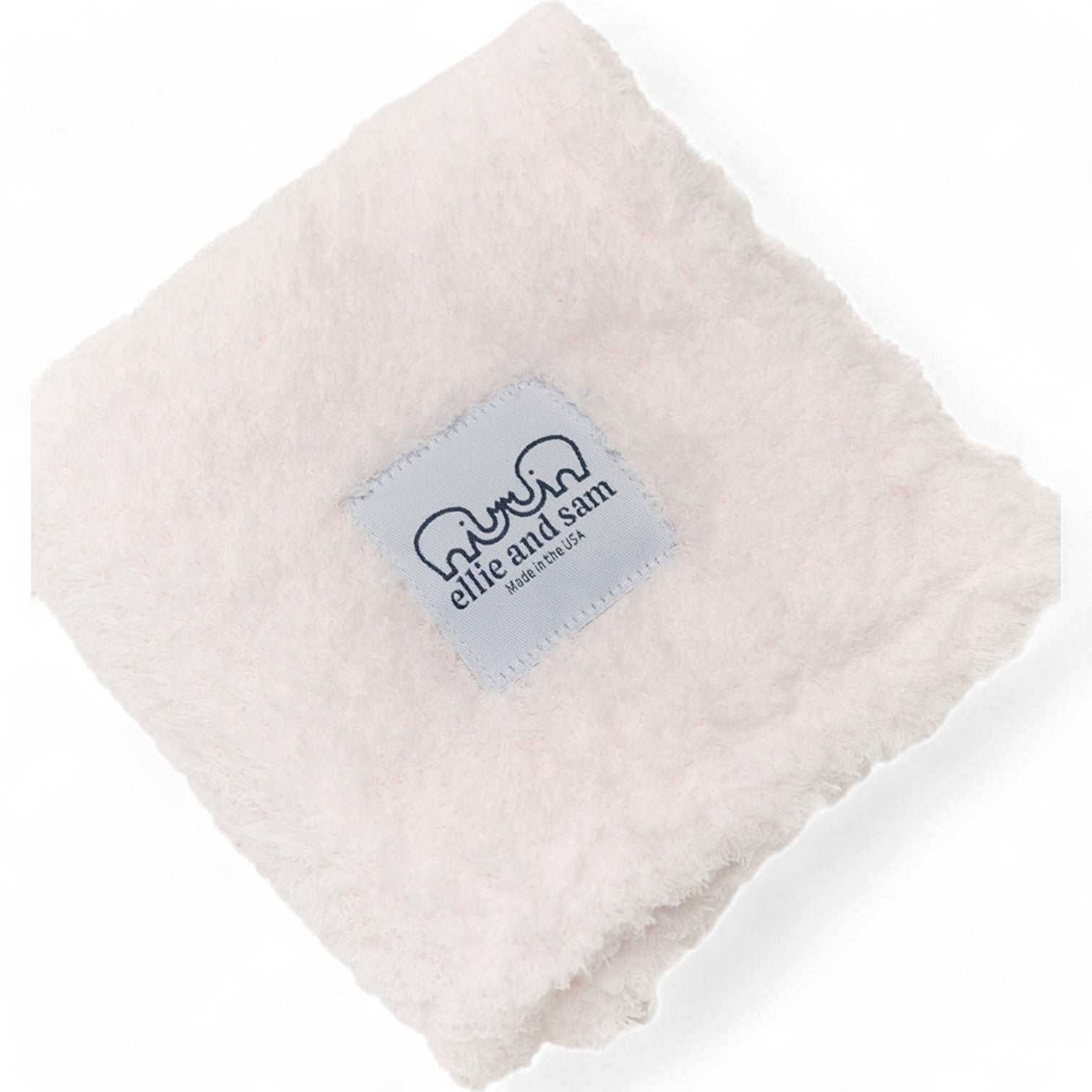 Classic Borderless Lovey - Pink