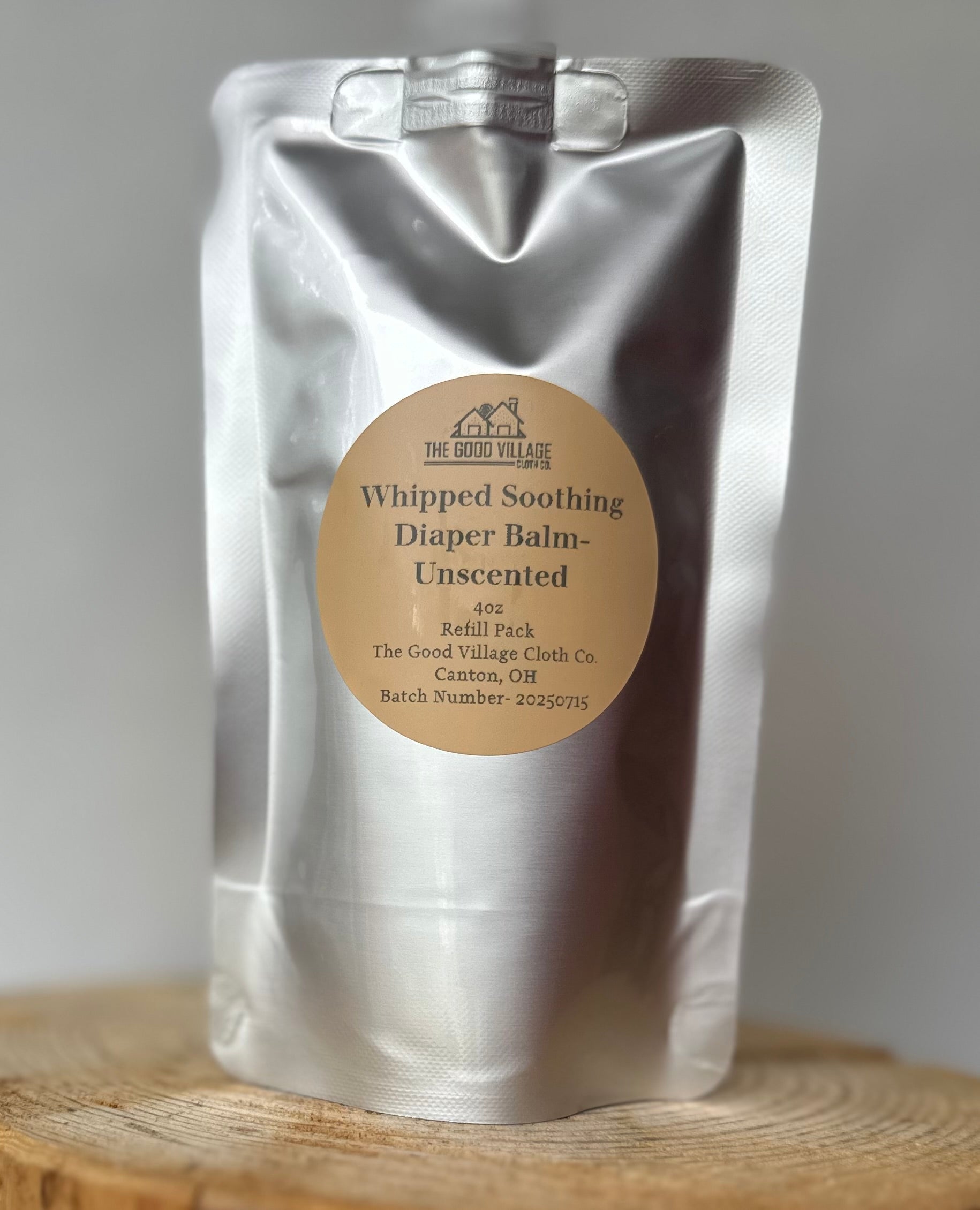 Whipped Soothing Diaper Cream