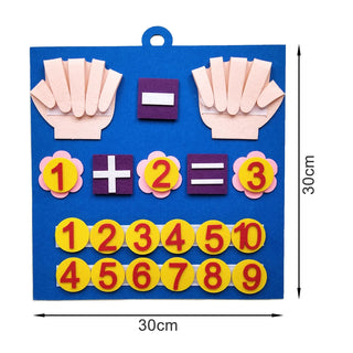 Montessori Toddlers Busy Board