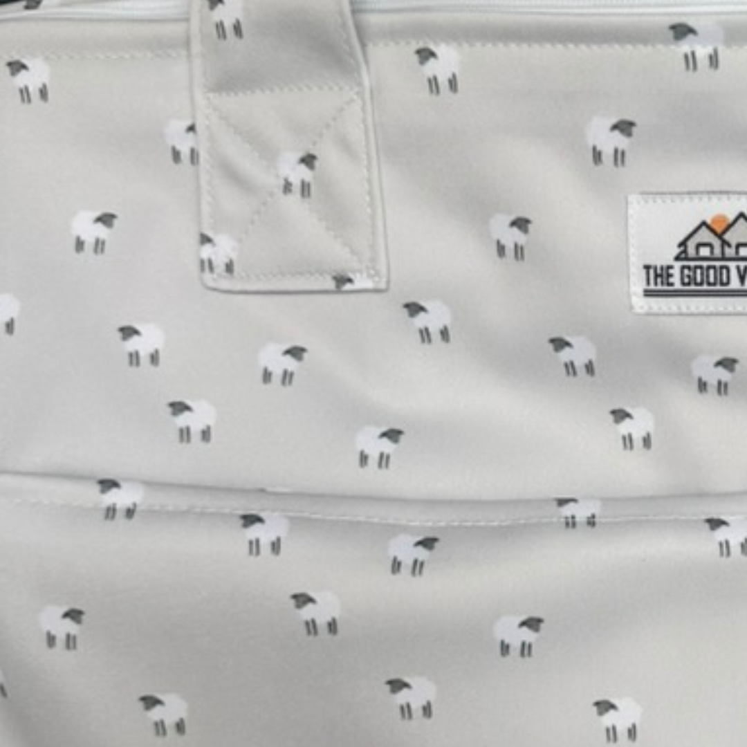 Large Hanging Wetbag | Sheep Tofu