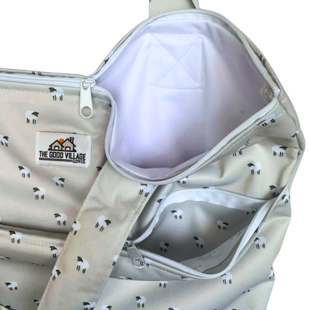 Large Hanging Wetbag | Sheep Tofu